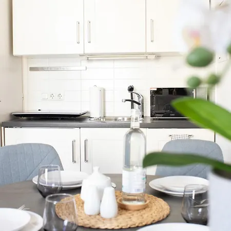 Apartmán Mitte, Zentral Am Park, Congresscenter 5 Min, Bahnhof 10min Wiesbaden