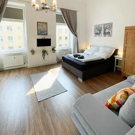Apartmán Mitte, Zentral Am Park, Congresscenter 5 Min, Bahnhof 10min Wiesbaden