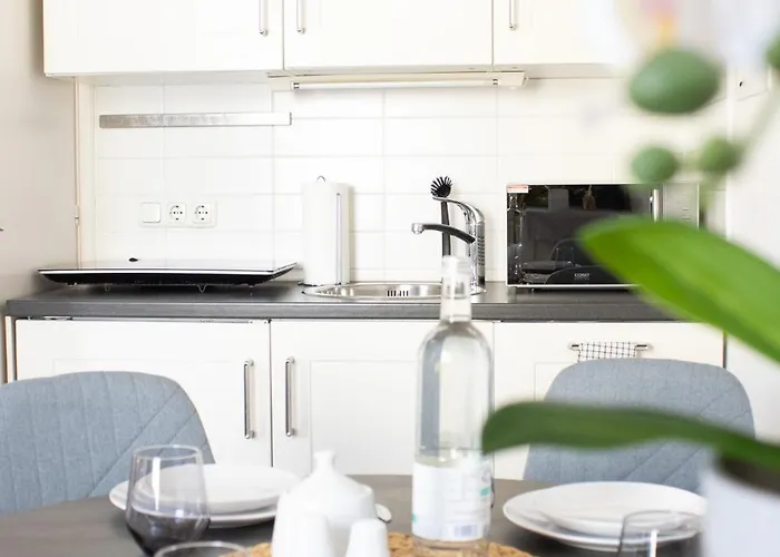 아파트 Mitte, Zentral Am Park, Congresscenter 5 Min, Bahnhof 10min 비스바덴