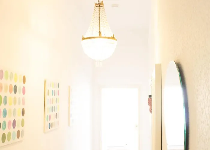 Apartment Mitte, Zentral Am Park, Congresscenter 5 Min, Bahnhof 10min