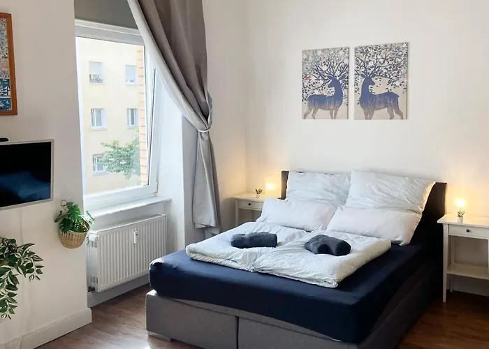 아파트 Mitte, Zentral Am Park, Congresscenter 5 Min, Bahnhof 10min *