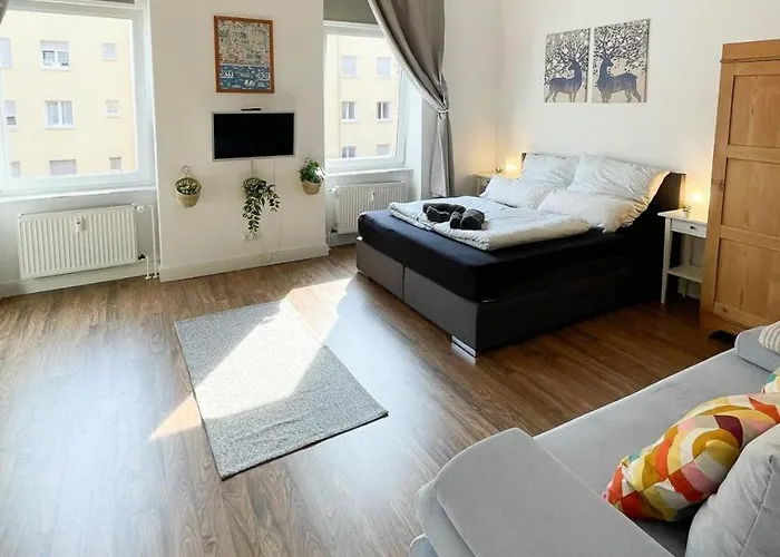 Apartment Mitte, Zentral Am Park, Congresscenter 5 Min, Bahnhof 10min Wiesbaden