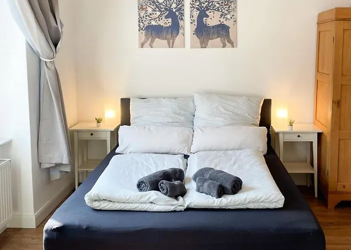 Mitte, Zentral Am Park, Congresscenter 5 Min, Bahnhof 10min 비스바덴