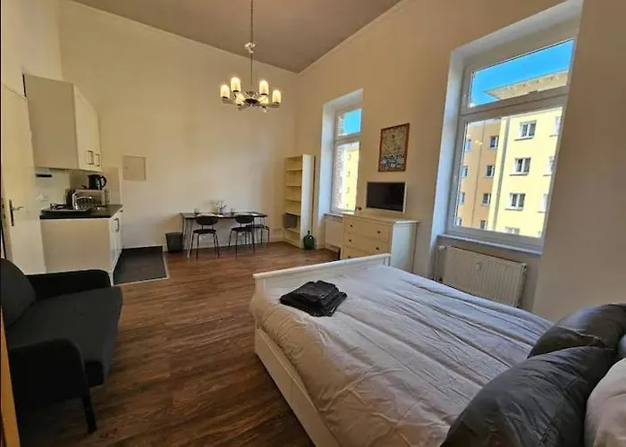 Mitte, Zentral Am Park, Congresscenter 5 Min, Bahnhof 10min 아파트