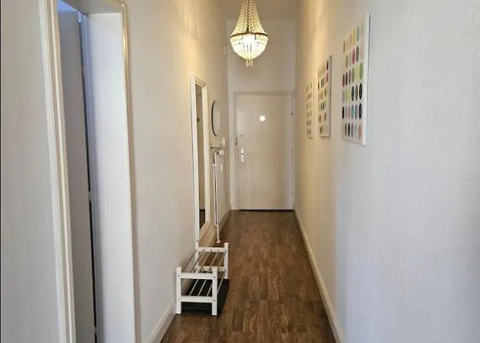 아파트 Mitte, Zentral Am Park, Congresscenter 5 Min, Bahnhof 10min